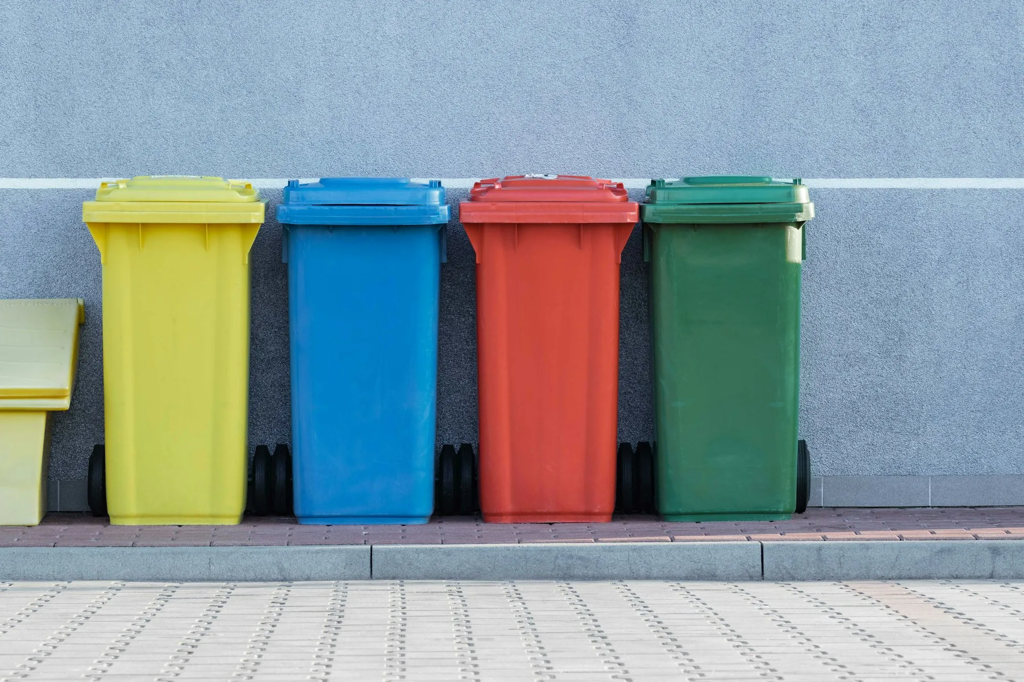 Custom reminders for the rubbish