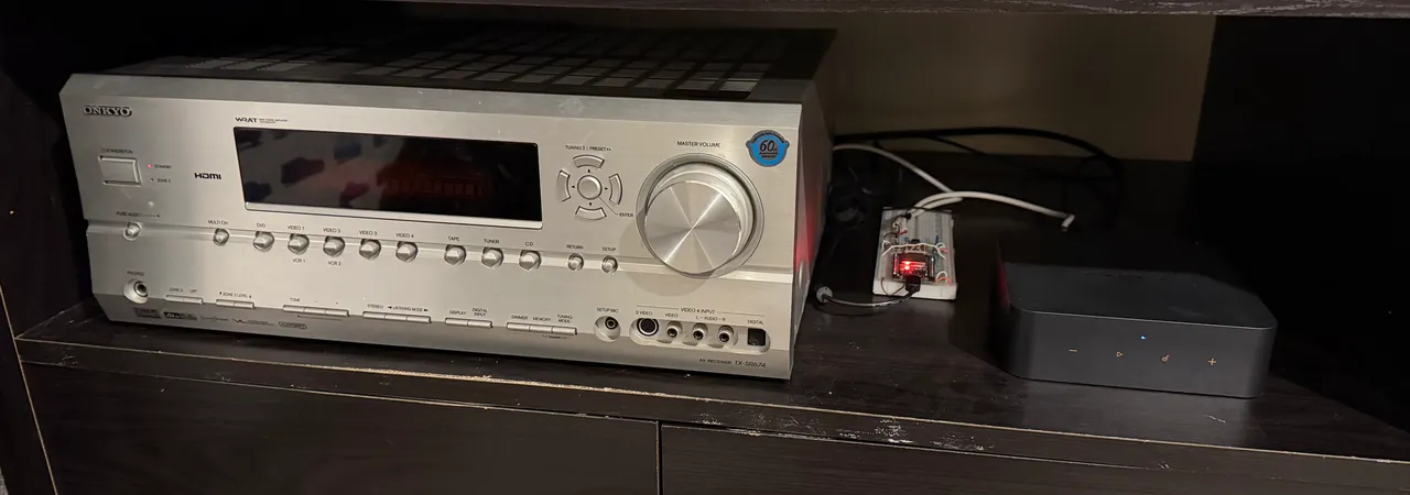 Smartifying my old Onkyo receiver