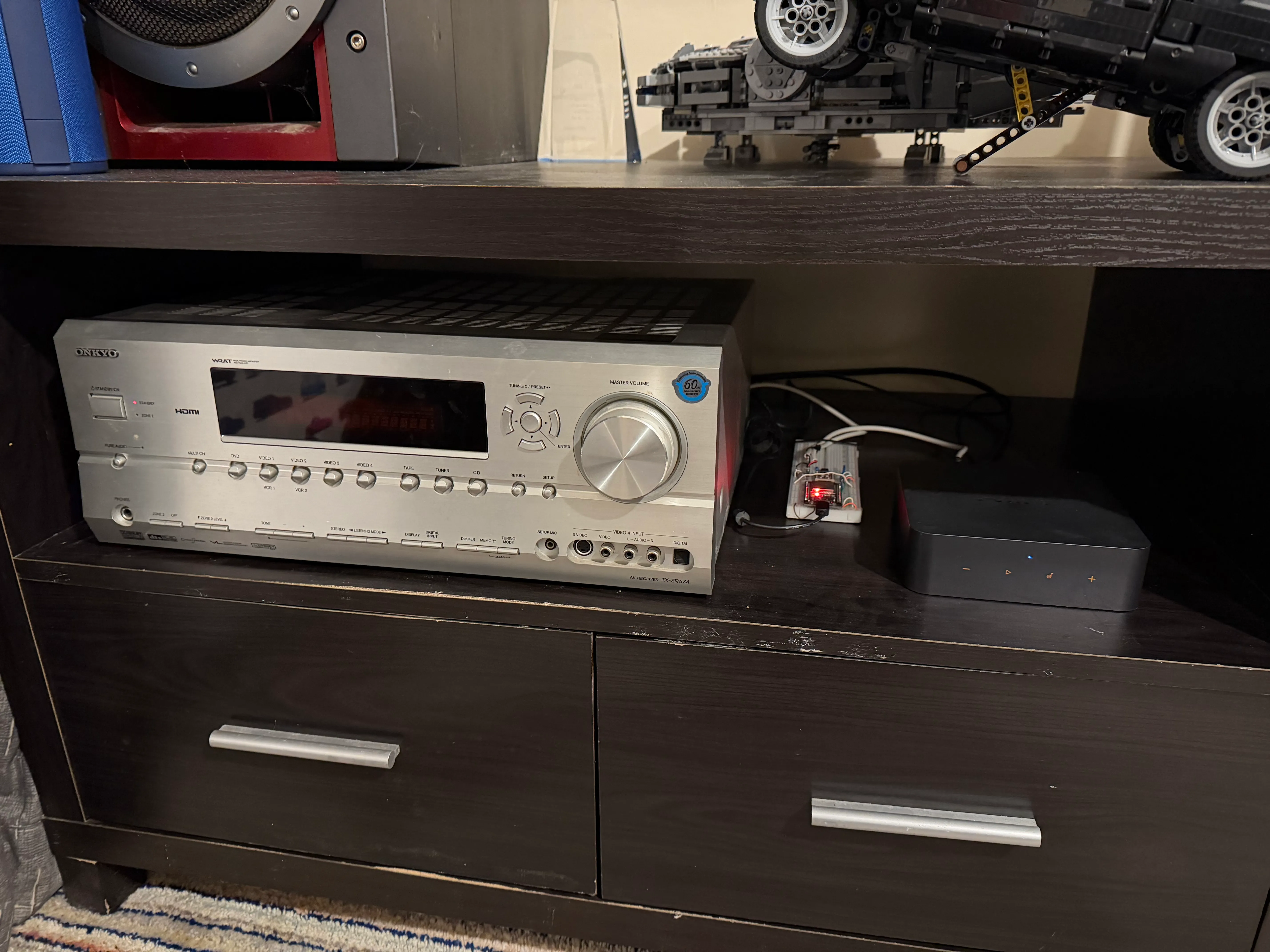 Smartifying my old Onkyo receiver